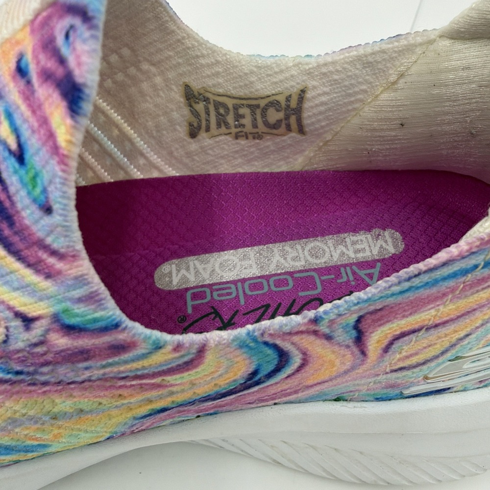 Skechers Stretch with Air Cooled Memory Foam Size Women's 8.5 - Picture 11 of 16
